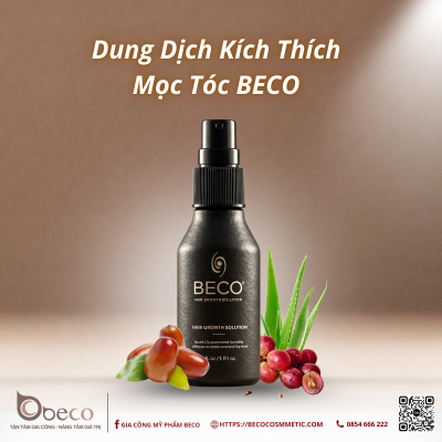Gia Công Dung Dịch Kích Thích Mọc Tóc BECO