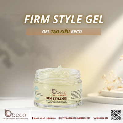 GIA CÔNG GEL TẠO KIỂU BECO – FIRM STYLE GEL