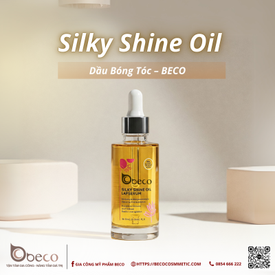 Gia Công Dầu Bóng Tóc – BECO Silky Shine Oil