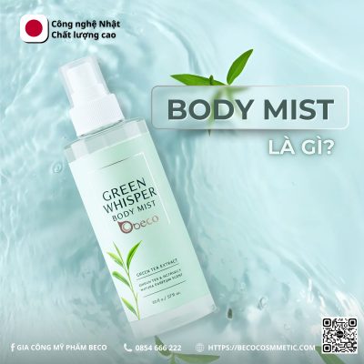 GIA CÔNG BODY MIST