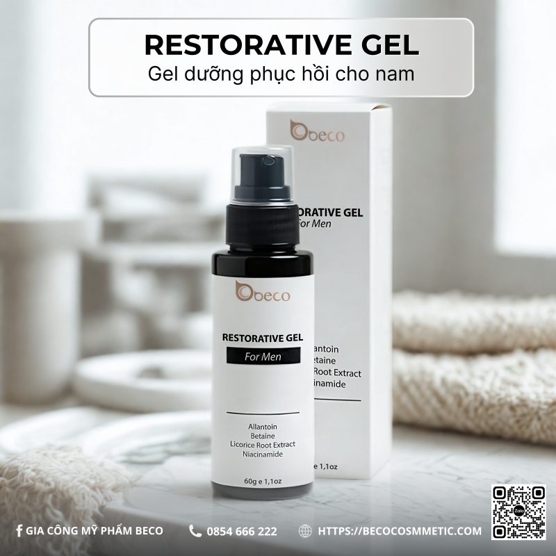 GEL DƯỠNG PHỤC HỒI NAM