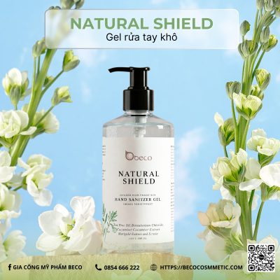 GIA CÔNG GEL RỬA TAY KHÔ