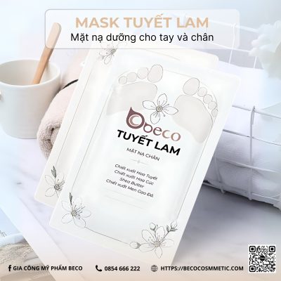 GIA CÔNG MASK TAY, MASK CHÂN “TUYẾT LAM