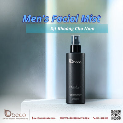 Gia Công Xịt Khoáng Cho Nam – BECO Men’s Facial Mist