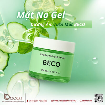 Gia Công Mặt Nạ Gel Dưỡng Ẩm Tươi Mát BECO
