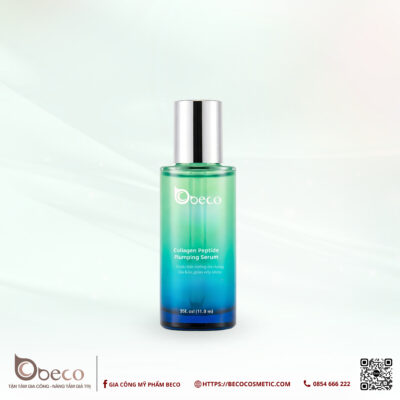 Gia công Tinh chất căng bóng da Collagen Peptide BECO (BECO Collagen Peptide Plumping Serum)