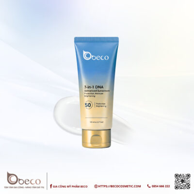 Gia công Kem chống nắng đa năng BECO (BECO DNA Sunscreen Protection)