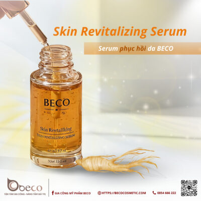 Gia công Serum phục hồi da BECO (BECO Skin Revitalizing Serum)