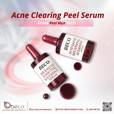 Gia công Serum Peel Mụn BECO Acne Clearing Peel Serum