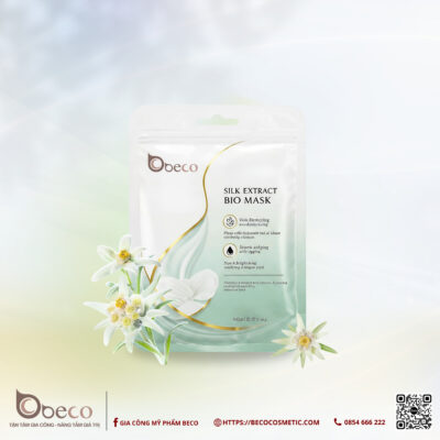 Gia công Mặt nạ Bio Tinh chất Tơ tằm BECO (BECO Silk Extract Bio Mask)