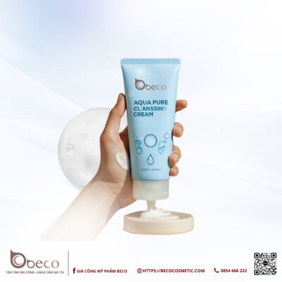 Gia công Kem tạo bọt Aqua Pure Foam BECO