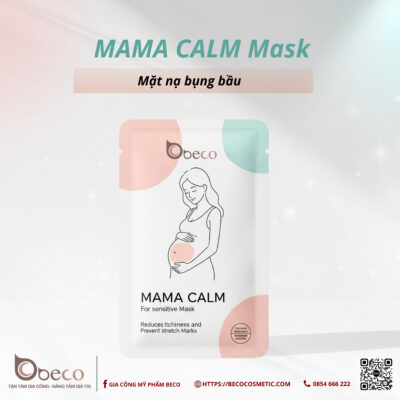 Gia công mặt nạ MAMA CALM Mask