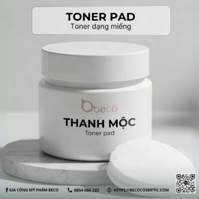 GIA CÔNG TONER PAD