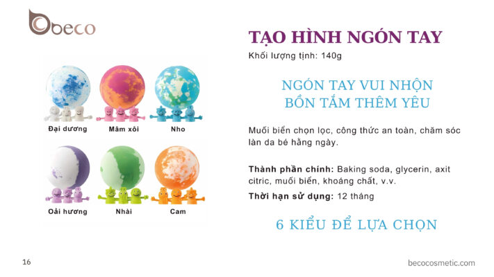 TẠO HÌNH NGÓN TAY
