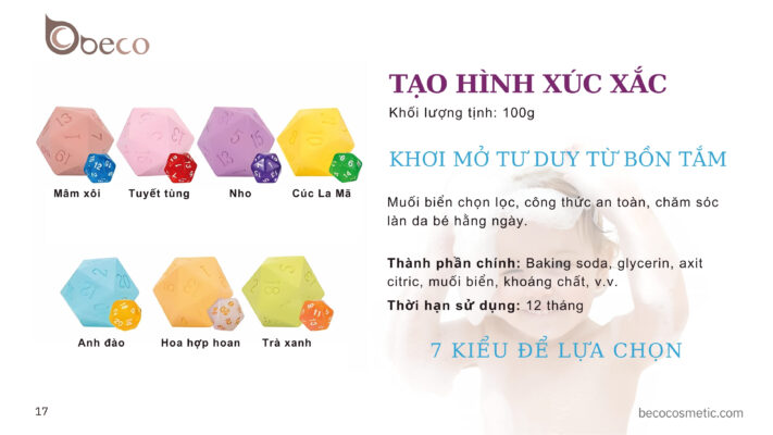 TẠO HÌNH XÚC XẮC