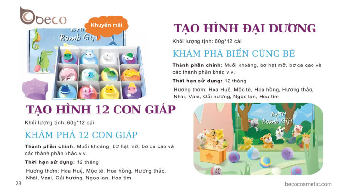 TẠO HÌNH ĐẠI DUƠNG, TẠO HÌNH 12 CON GIÁP