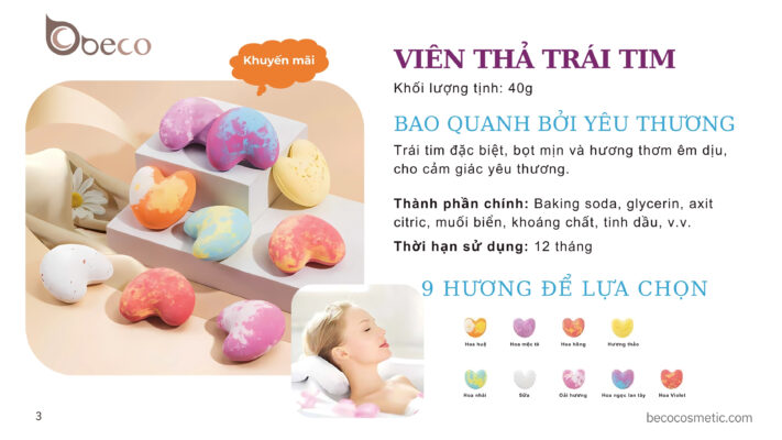 VIÊN THẢ TRÁI TIM