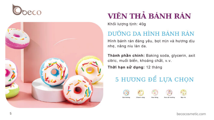 VIÊN THẢ BÁNH RÁN