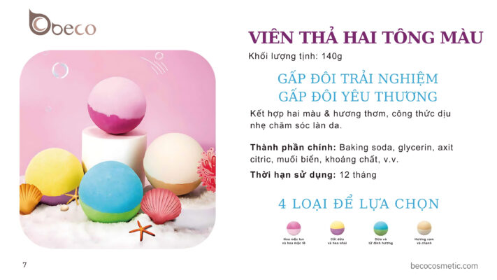 VIÊN THẢ HAI TÔNG MÀU