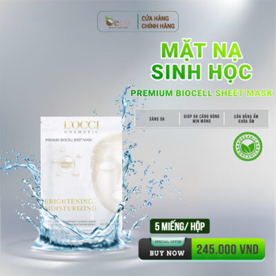 MẶT NẠ SINH HỌC