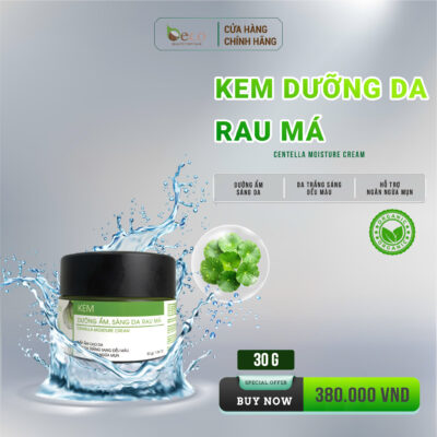 KEM DƯỠNG DA RAU MÁ