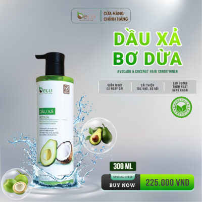 DẦU XẢ BƠ DỪA